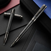Conklin Endura Gel Rollerball Pen - Forged Carbon Fiber (Limited Edition)