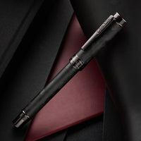 Conklin Endura Gel Rollerball Pen - Forged Carbon Fiber (Limited Edition)