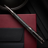 Conklin Endura Gel Rollerball Pen - Forged Carbon Fiber (Limited Edition)