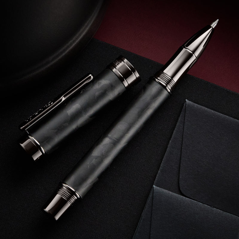 Conklin Endura Gel Rollerball Pen - Forged Carbon Fiber (Limited Edition)