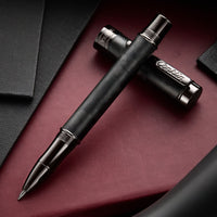 Conklin Endura Gel Rollerball Pen - Forged Carbon Fiber (Limited Edition)