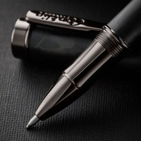 Conklin Endura Gel Rollerball Pen - Forged Carbon Fiber (Limited Edition)