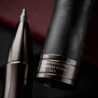 Conklin Endura Gel Rollerball Pen - Forged Carbon Fiber (Limited Edition)