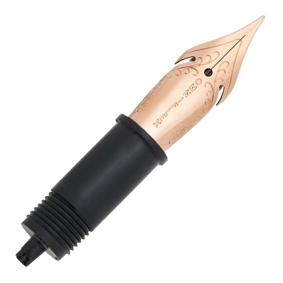 Conklin/Monteverde JoWo Omniflex #6 Steel Nib Unit - Rose Gold
