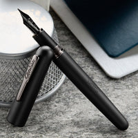 Conklin Streamline Fountain Pen - Matte Black / Gunmetal (Limited Edition)