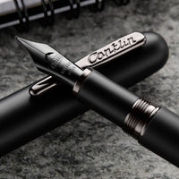 Conklin Streamline Fountain Pen - Matte Black / Gunmetal (Limited Edition)