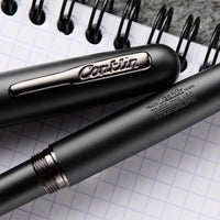 Conklin Streamline Fountain Pen - Matte Black / Gunmetal (Limited Edition)