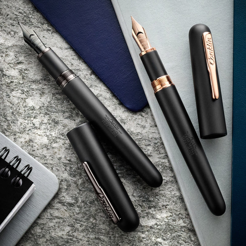 Conklin Streamline Fountain Pen - Matte Black / Rosegold (Limited Edition)