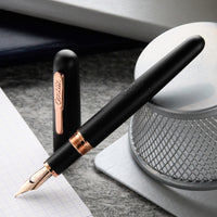 Conklin Streamline Fountain Pen - Matte Black / Rosegold (Limited Edition)
