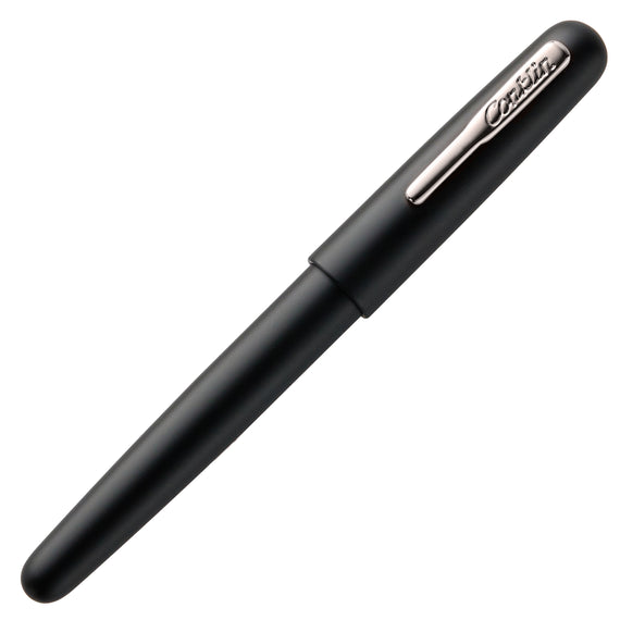 Conklin Streamline Fountain Pen - Matte Black / Gunmetal