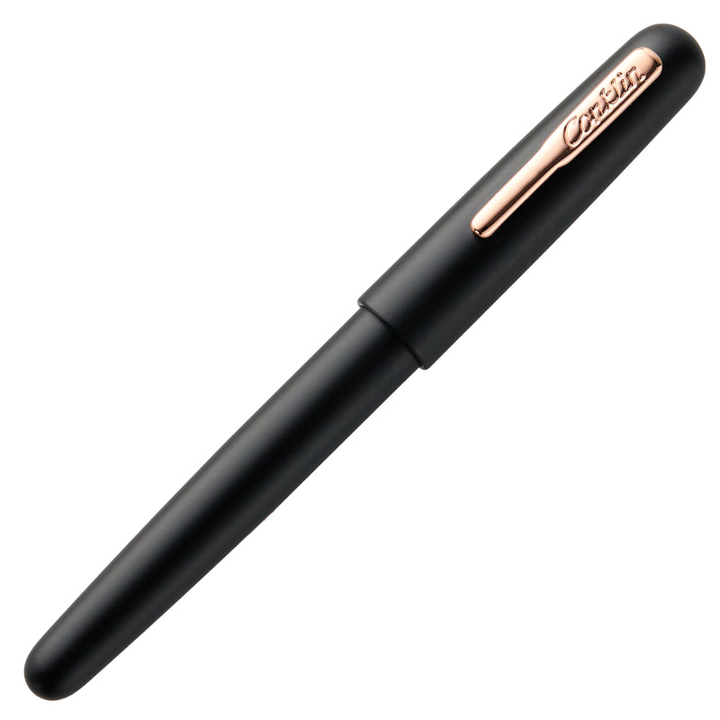 Conklin Streamline Fountain Pen - Matte Black / Rosegold (Limited Edition)