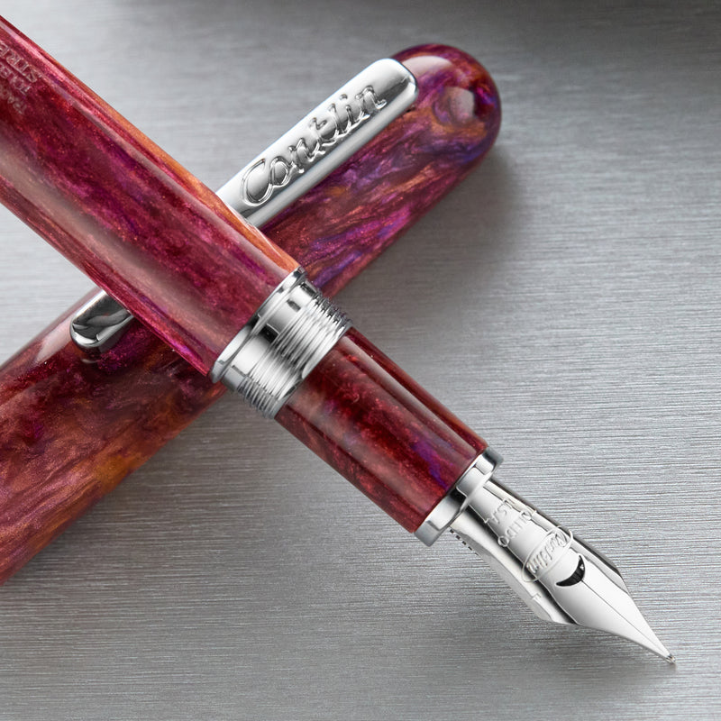 Conklin Streamline Fountain Pen - Sunset Medley Glossy (Limited Edition)