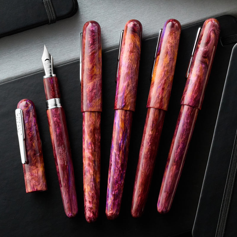 Conklin Streamline Fountain Pen - Sunset Medley Glossy (Limited Edition)