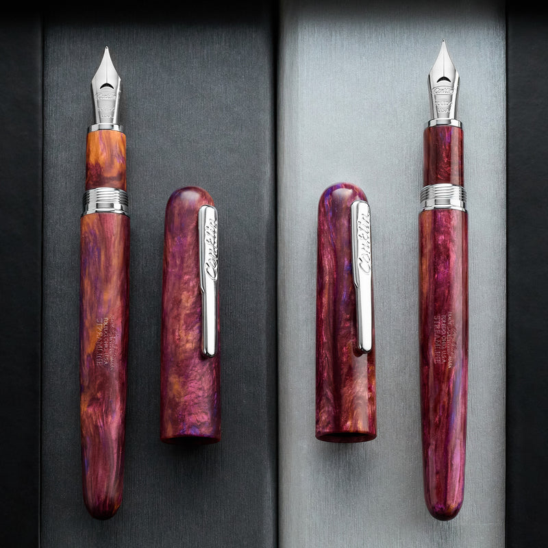 Conklin Streamline Fountain Pen - Sunset Medley Glossy (Limited Edition)