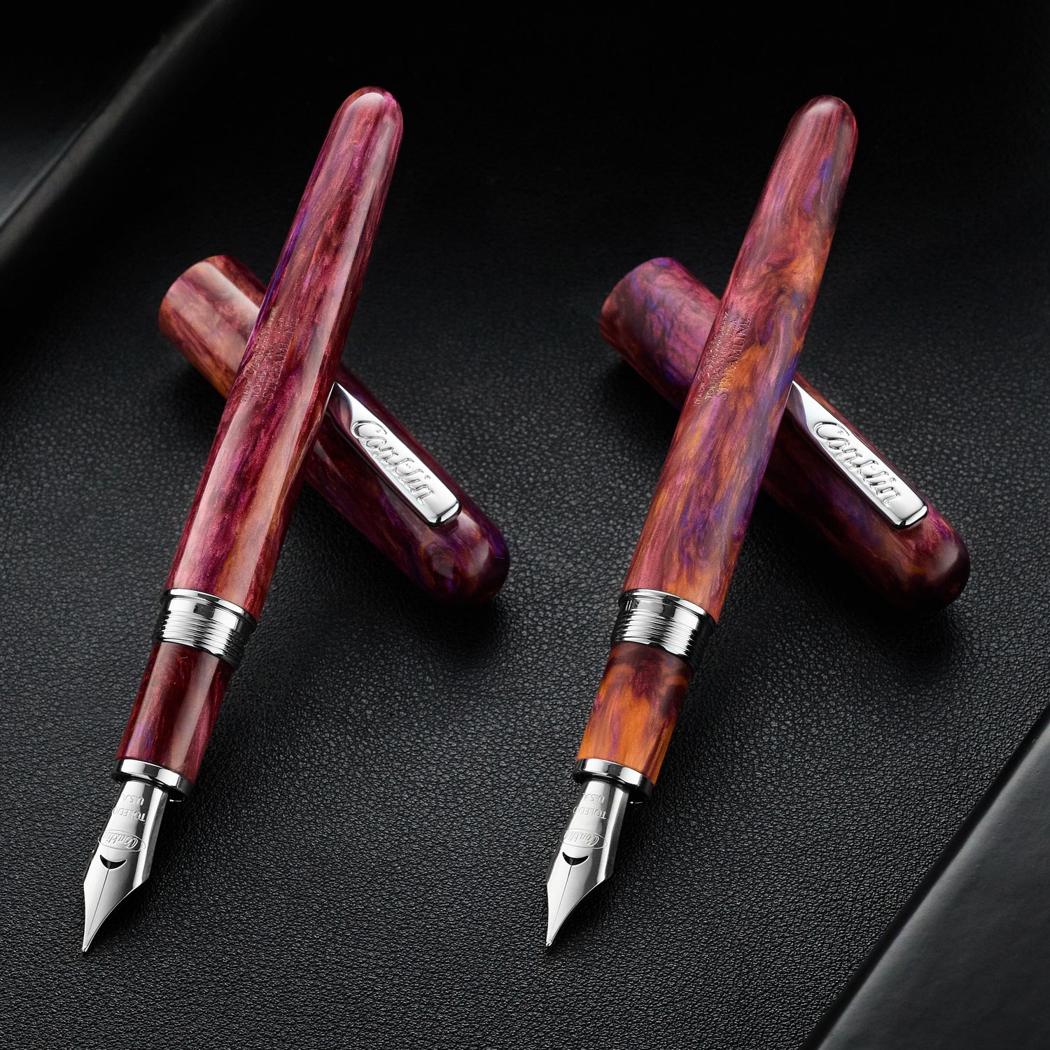 Conklin Streamline Fountain Pen - Sunset Medley Matte (Limited