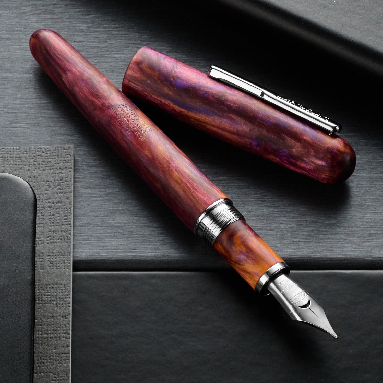 Conklin Streamline Fountain Pen - Sunset Medley Matte (Limited