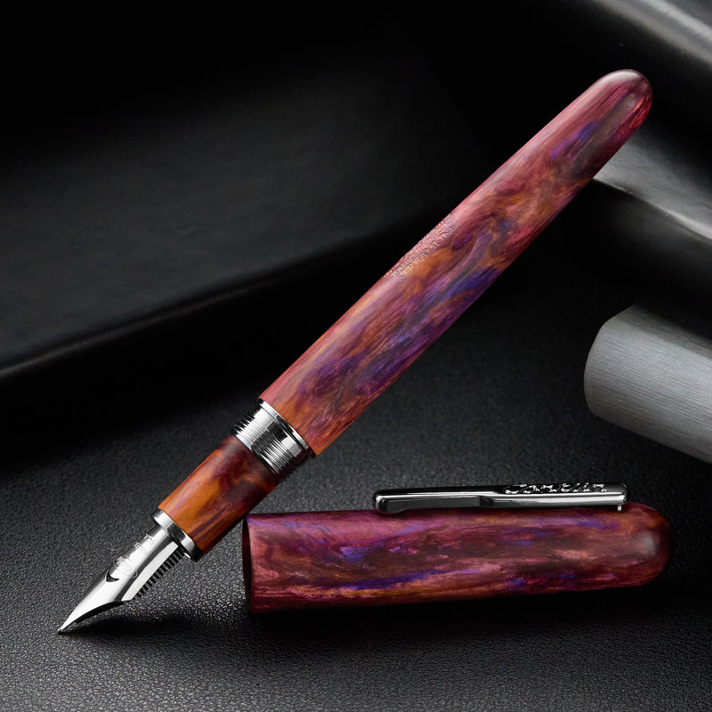 Conklin Streamline Fountain Pen - Sunset Medley Matte (Limited Edition)