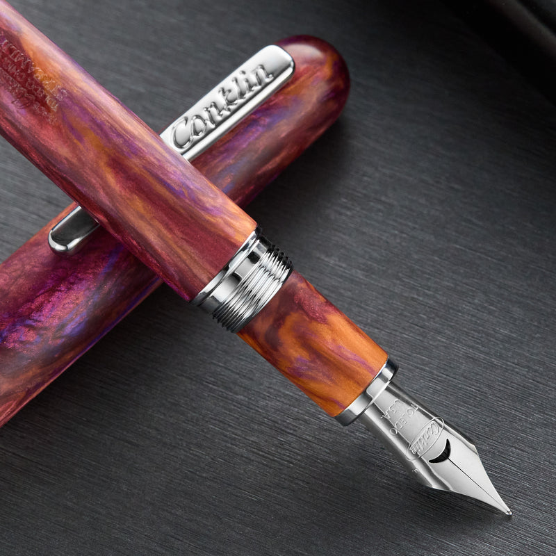 Conklin Streamline Fountain Pen - Sunset Medley Matte (Limited Edition)