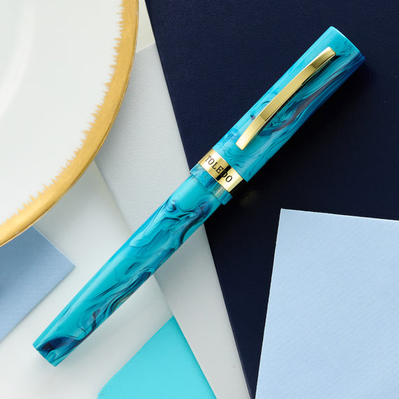 Conklin Toledo Fountain Pen - Tidal Pool (Limited Edition)