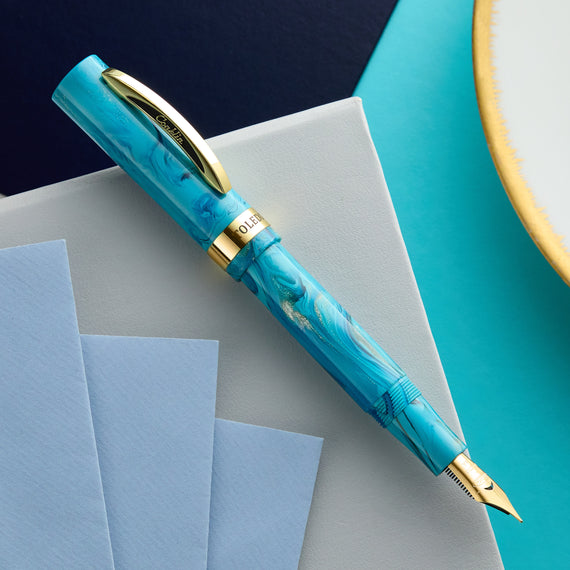 Conklin Toledo Fountain Pen - Tidal Pool (Limited Edition)