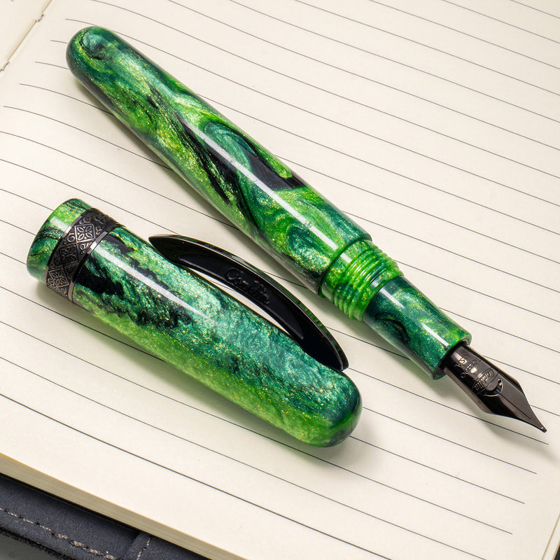Conklin 1898 Fountain Pen - Clover Valley (Limited Edition)