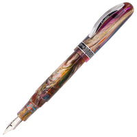 Conklin 1898 Fountain Pen - Primary Manipulation 5.0 Chrome (Limited Edition)