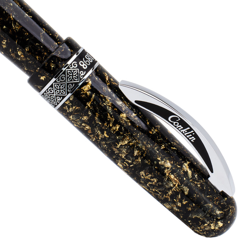 Conklin 1898 Solaris Fountain Pen - Black