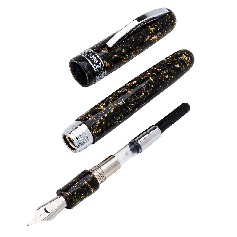 Conklin 1898 Solaris Fountain Pen - Black