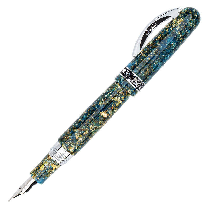 Conklin 1898 Solaris Fountain Pen - Blue