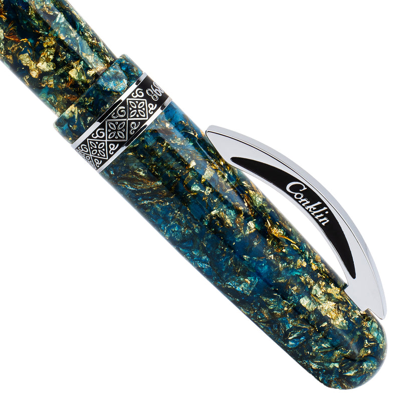 Conklin 1898 Solaris Fountain Pen - Blue
