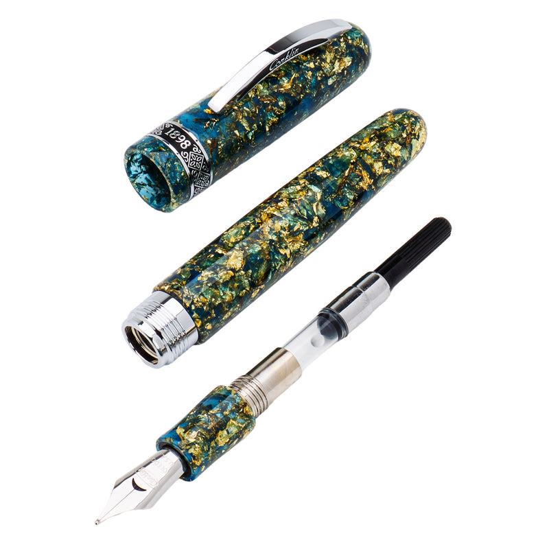 Conklin 1898 Solaris Fountain Pen - Blue