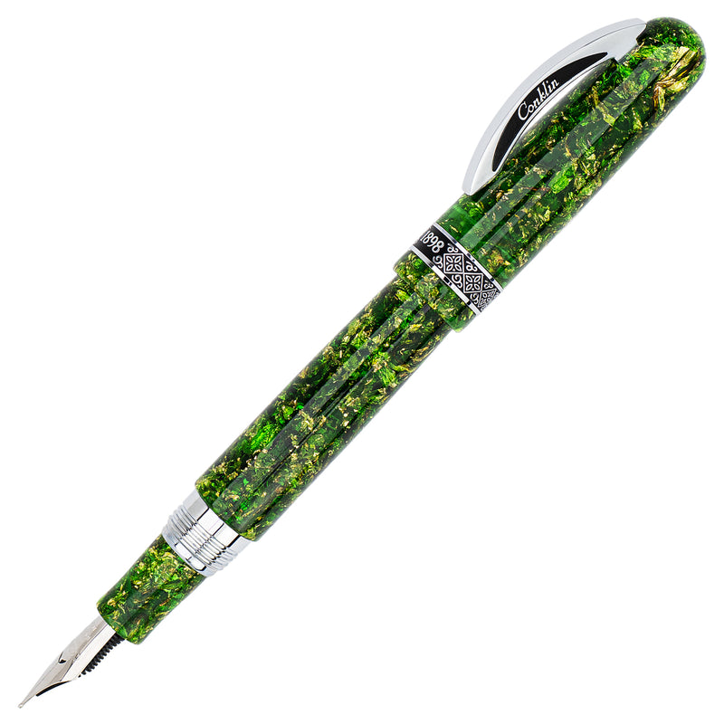 Conklin 1898 Solaris Fountain Pen - Green