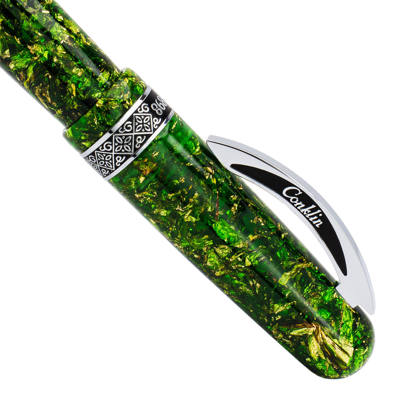 Conklin 1898 Solaris Fountain Pen - Green