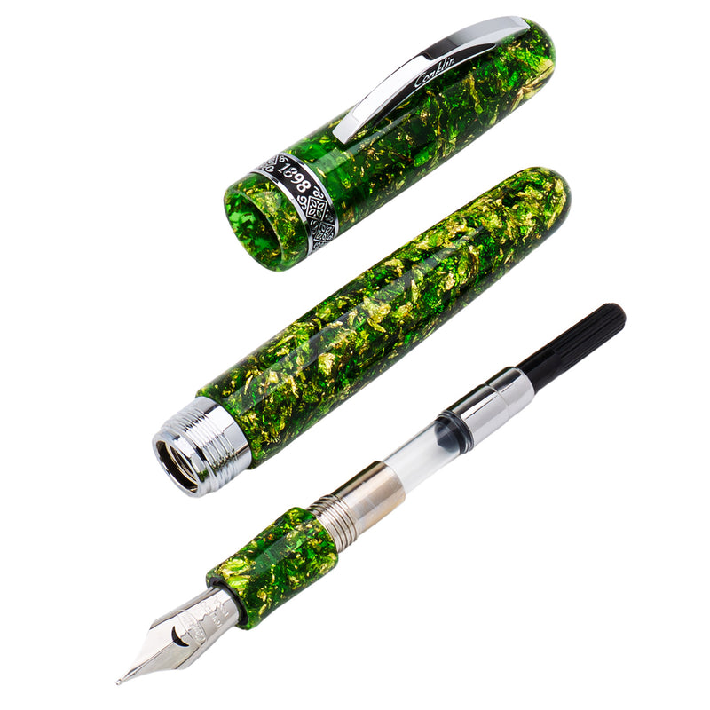 Conklin 1898 Solaris Fountain Pen - Green