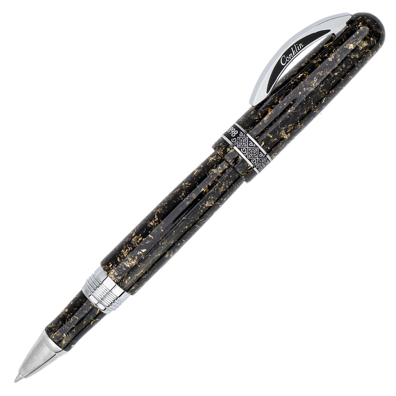 Conklin 1898 Solaris Gel Rollerball Pen - Black