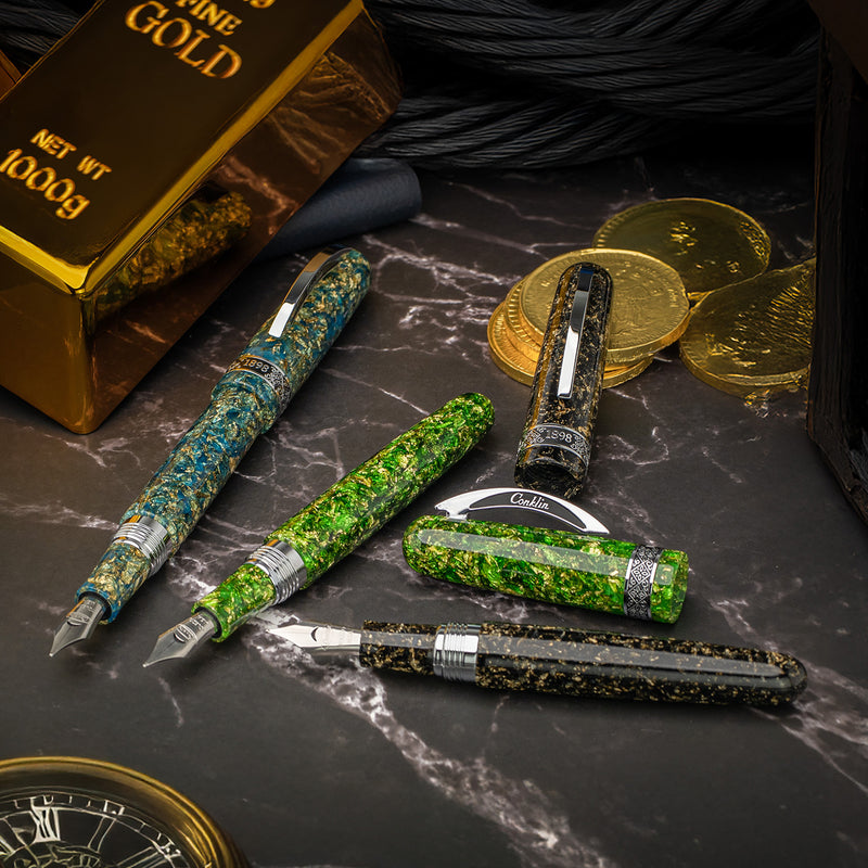 Conklin 1898 Solaris Fountain Pen - Green