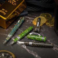 Conklin 1898 Solaris Fountain Pen - Black