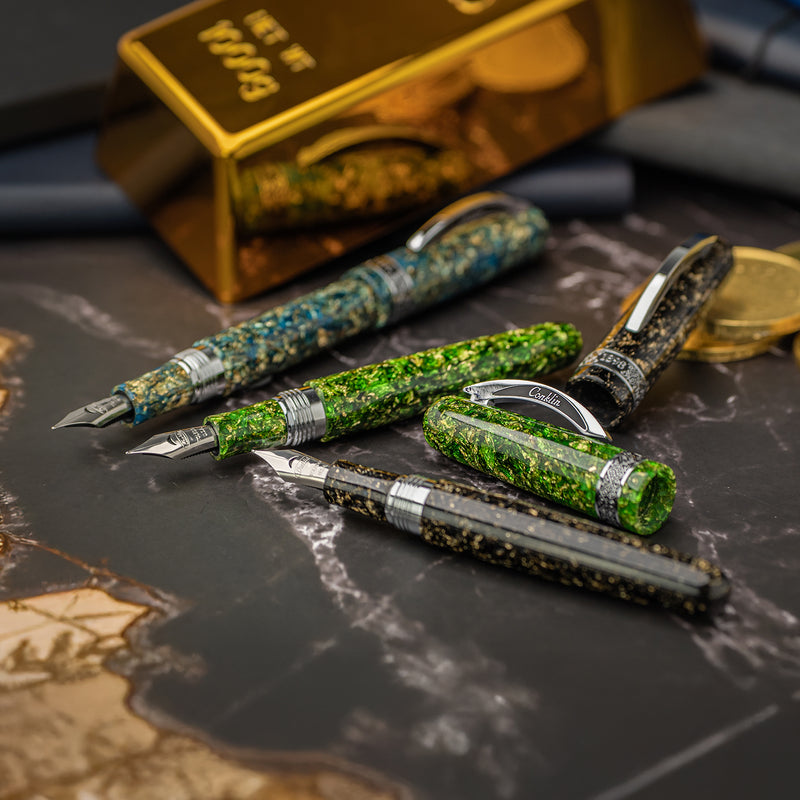 Conklin 1898 Solaris Fountain Pen - Green