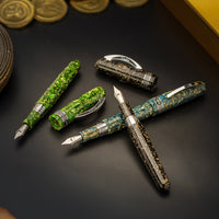 Conklin 1898 Solaris Fountain Pen - Green