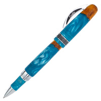 Conklin 1898 Gel Rollerball Pen - Spectra Fusion Blue (Limited Edition)