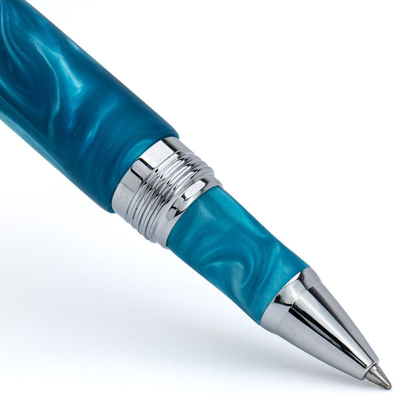 Conklin 1898 Gel Rollerball Pen - Spectra Fusion Blue (Limited Edition)