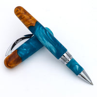 Conklin 1898 Gel Rollerball Pen - Spectra Fusion Blue (Limited Edition)