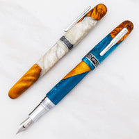 Conklin 1898 Fountain Pen - Spectra Fusion Blue (Limited Edition)