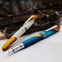 Conklin 1898 Fountain Pen - Spectra Fusion Blue (Limited Edition)