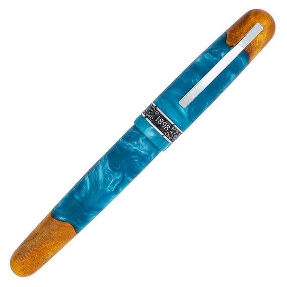 Conklin 1898 Fountain Pen - Spectra Fusion Blue (Limited Edition)