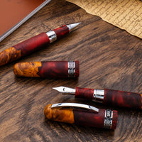 Conklin 1898 Gel Rollerball Pen - Spectra Fusion Burgundy (Limited Edition)