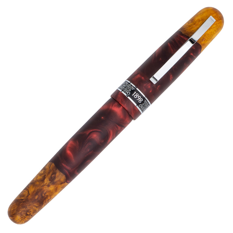Conklin 1898 Gel Rollerball Pen - Spectra Fusion Burgundy (Limited Edition)