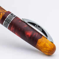Conklin 1898 Gel Rollerball Pen - Spectra Fusion Burgundy (Limited Edition)
