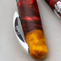 Conklin 1898 Gel Rollerball Pen - Spectra Fusion Burgundy (Limited Edition)