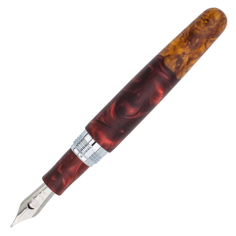 Conklin 1898 Fountain Pen - Spectra Fusion Burgundy (Limited Edition)